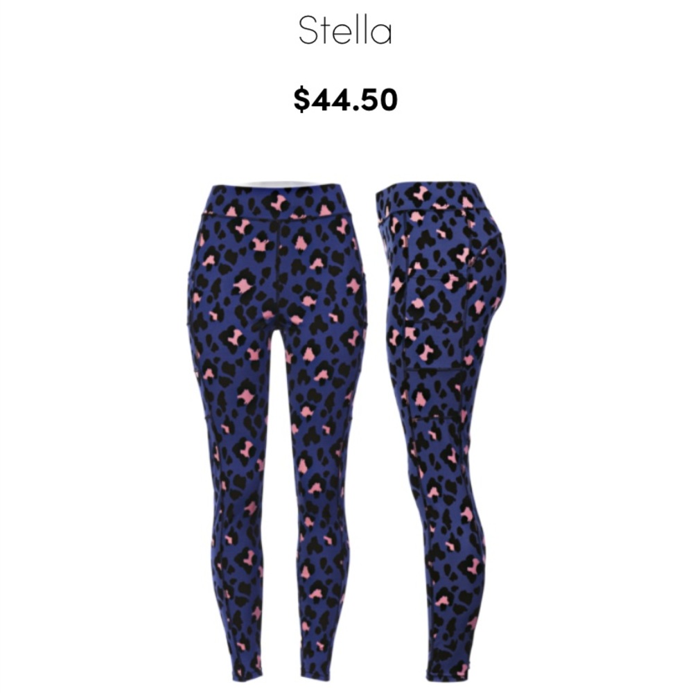 PopFit Stella Leopard Legging